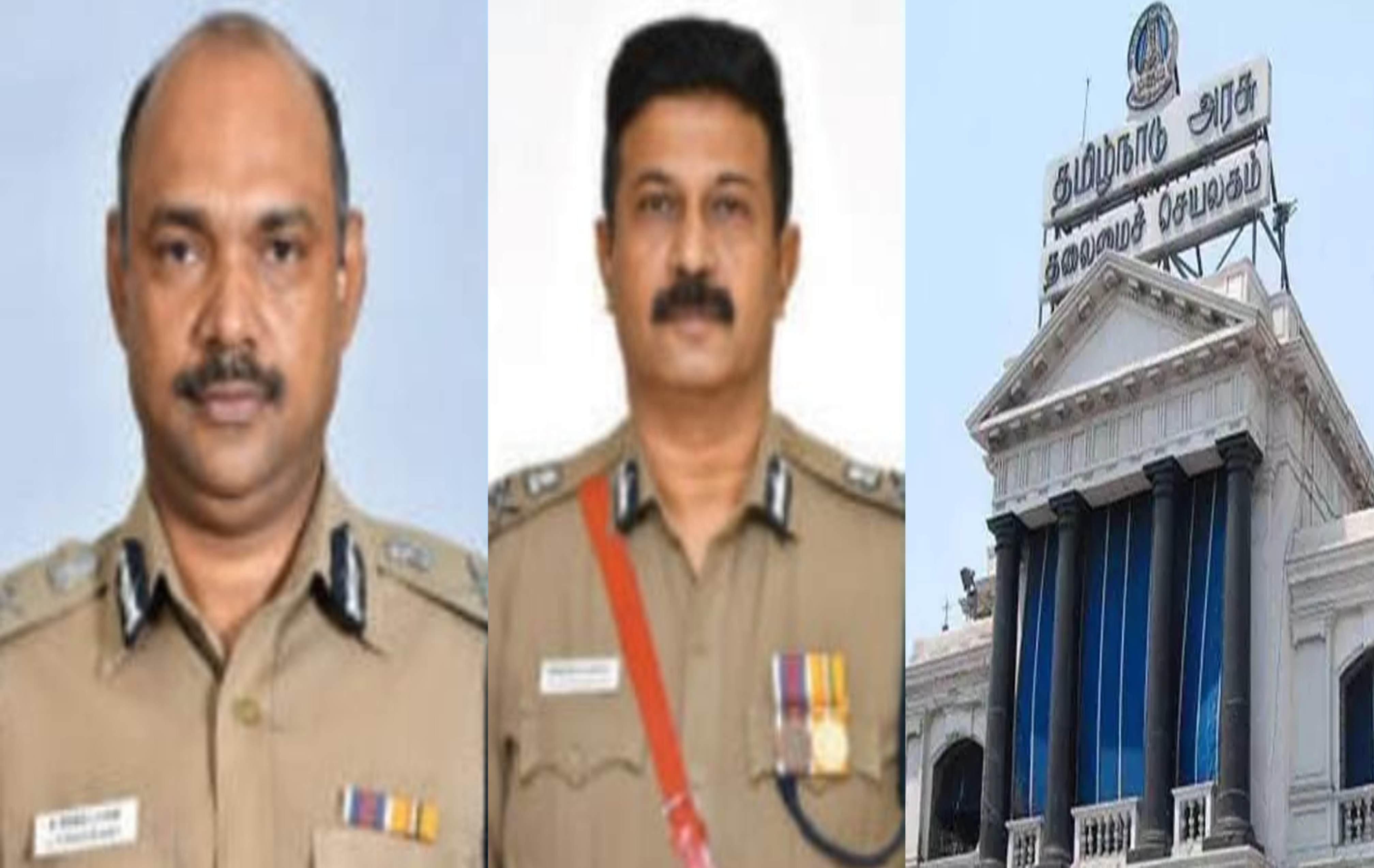  தமிழக சட்டம் ஒழுங்கு டிஜிபியாக வெங்கடராமன் நியமனம்: தமிழக அரசு உத்தரவு!