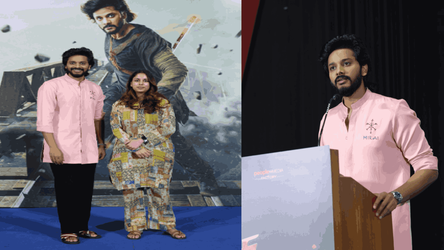 டூப் போடாமல் நடித்தேன்: புதிய படம் மிராய் பற்றி நடிகர் தேஜா சஜ்ஜா!