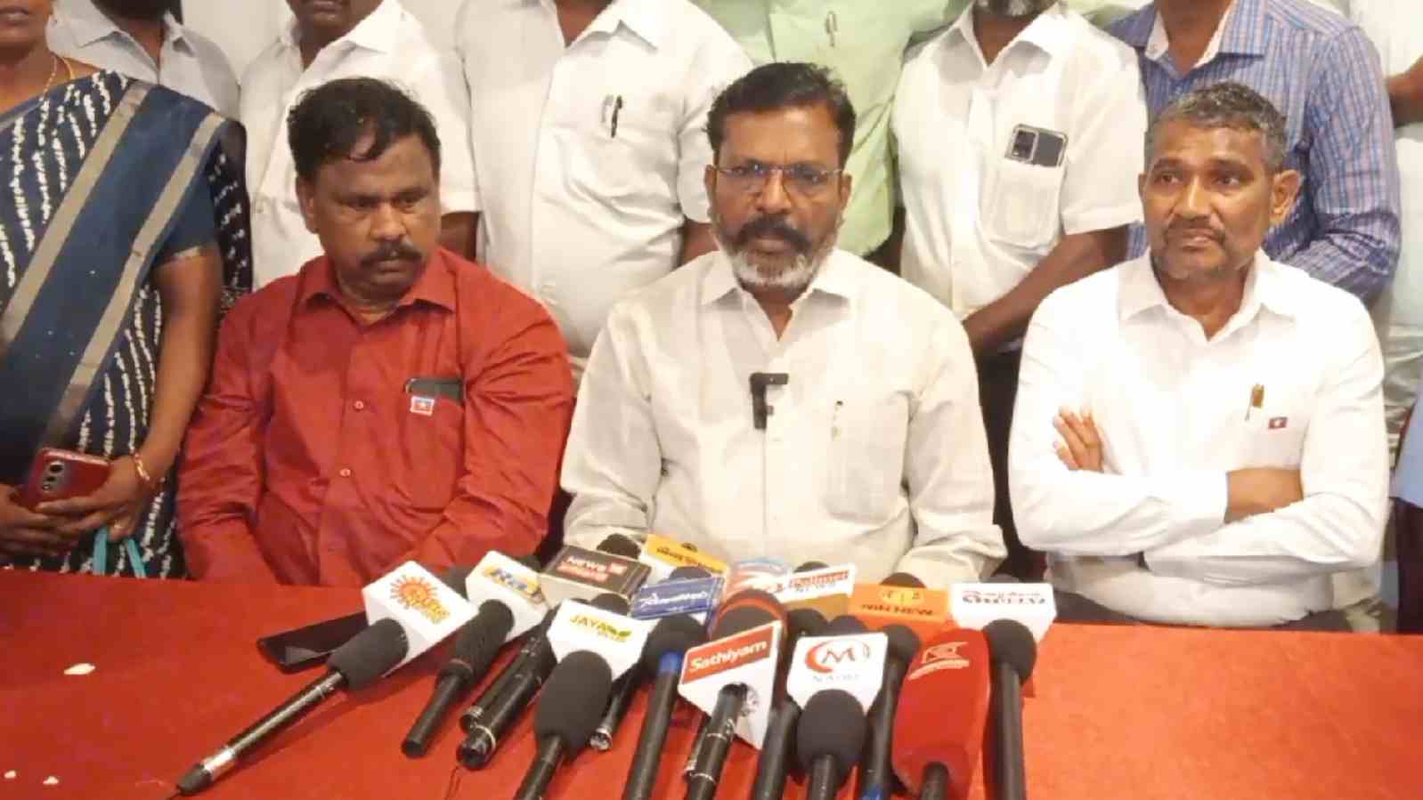 தமிழக தேர்தலில் வாக்கு திருட்டு அபாயம் – திருமாவளவன் எச்சரிக்கை