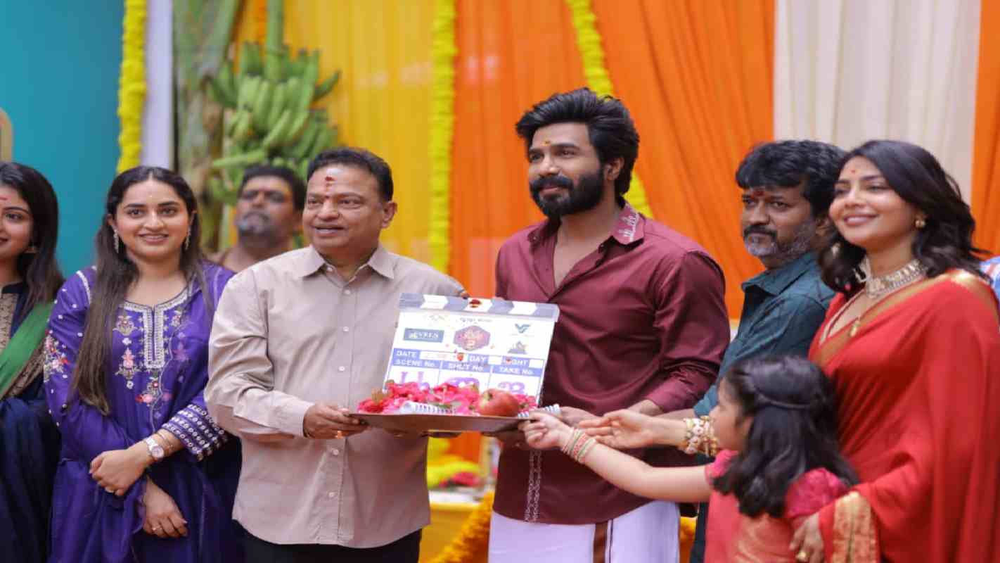 கட்டா குஸ்தி 2 பிரம்மாண்டமாகத் துவங்கியது.. விஷ்ணு விஷால்-ஐஸ்வர்யா லட்சுமி மீண்டும் ஜோடி!
