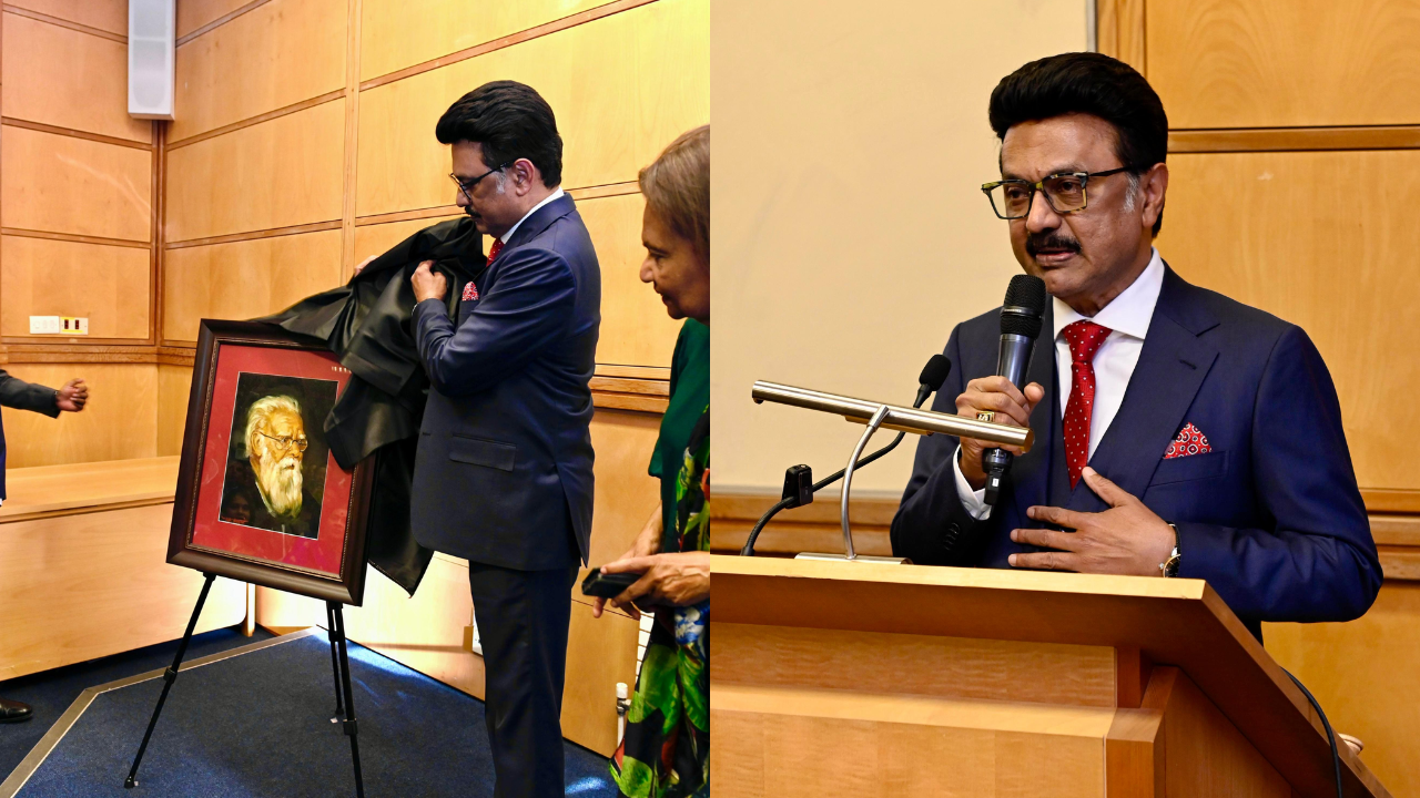 பெரியாரின் பேரன் என்ற கம்பீரத்துடன் உங்கள் முன் நிற்கிறேன்.. முதல்வர் ஸ்டாலின் பெருமிதம்!