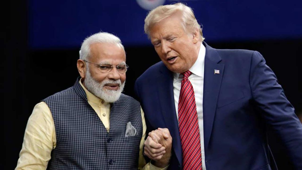 அதிபர் ட்ரம்புடன் பேச ஆவலுடன் இருக்கிறேன்- பிரதமர் மோடி பதில்!