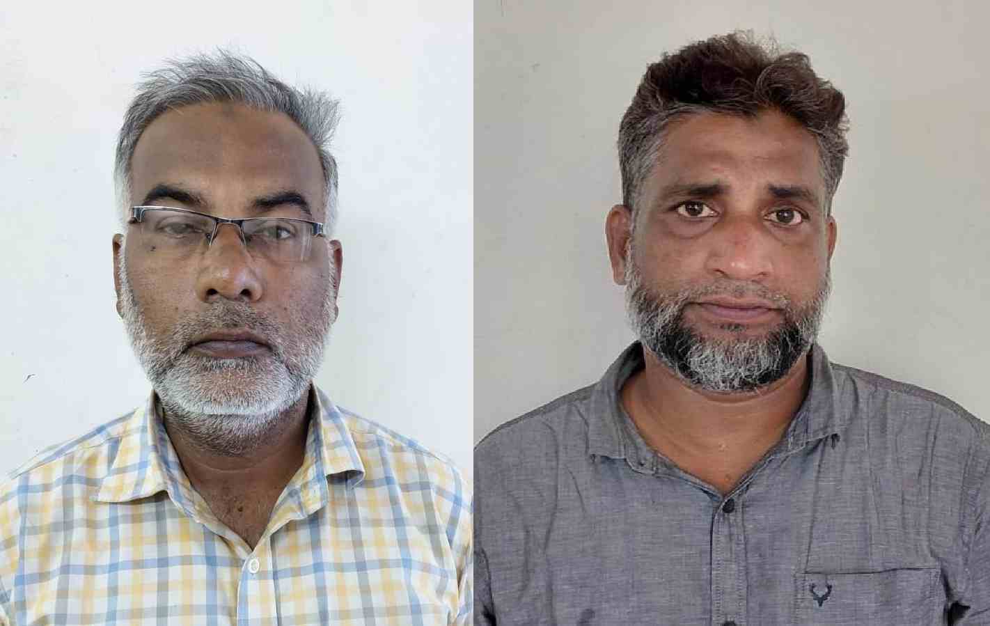 கடன் தொல்லை.. நகைக்கடைக்காரர்களை குறிவைத்து தொடர் திருட்டு.. 2 பேர் கைது!