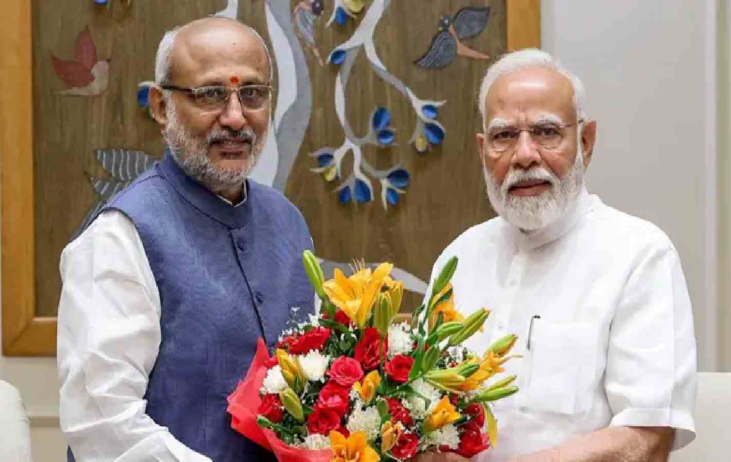 இந்தியாவின் 15-வது குடியரசுத் துணைத் தலைவராக சி.பி.ராதாகிருஷ்ணன் நாளைப் பதவியேற்பு!