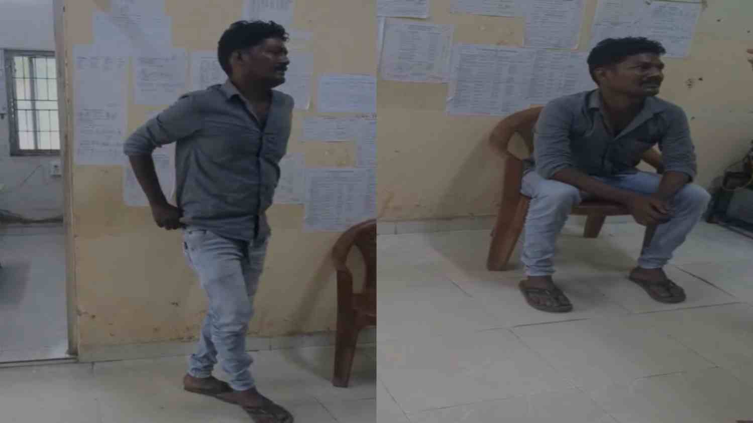 காவல் நிலையத்தில் போதையில் ரகளை: காவலர் பிரபு மீது உயர் அதிகாரிகள் விசாரணை!