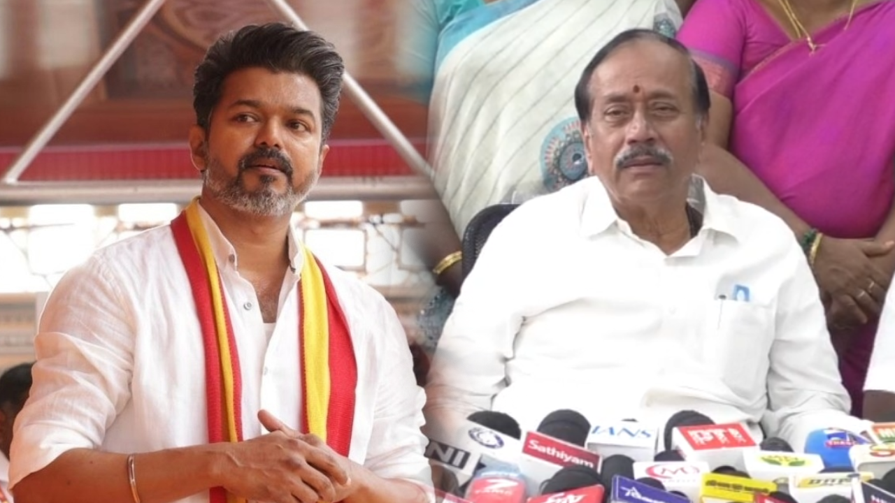  விஜய் ஏதோ பேசுகிறார் என்பதற்காக த.வெ.க. மாற்றாக வர முடியாது- எச்.ராஜா விமர்சனம்