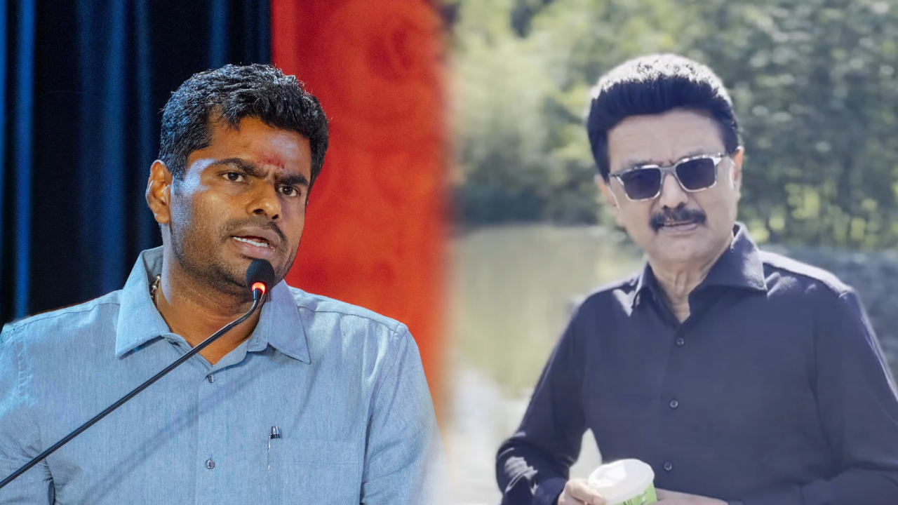 வாக்குறுதிகளில் 10 சதவீதம் கூட திமுக நிறைவேற்றவில்லை – அண்ணாமலை 