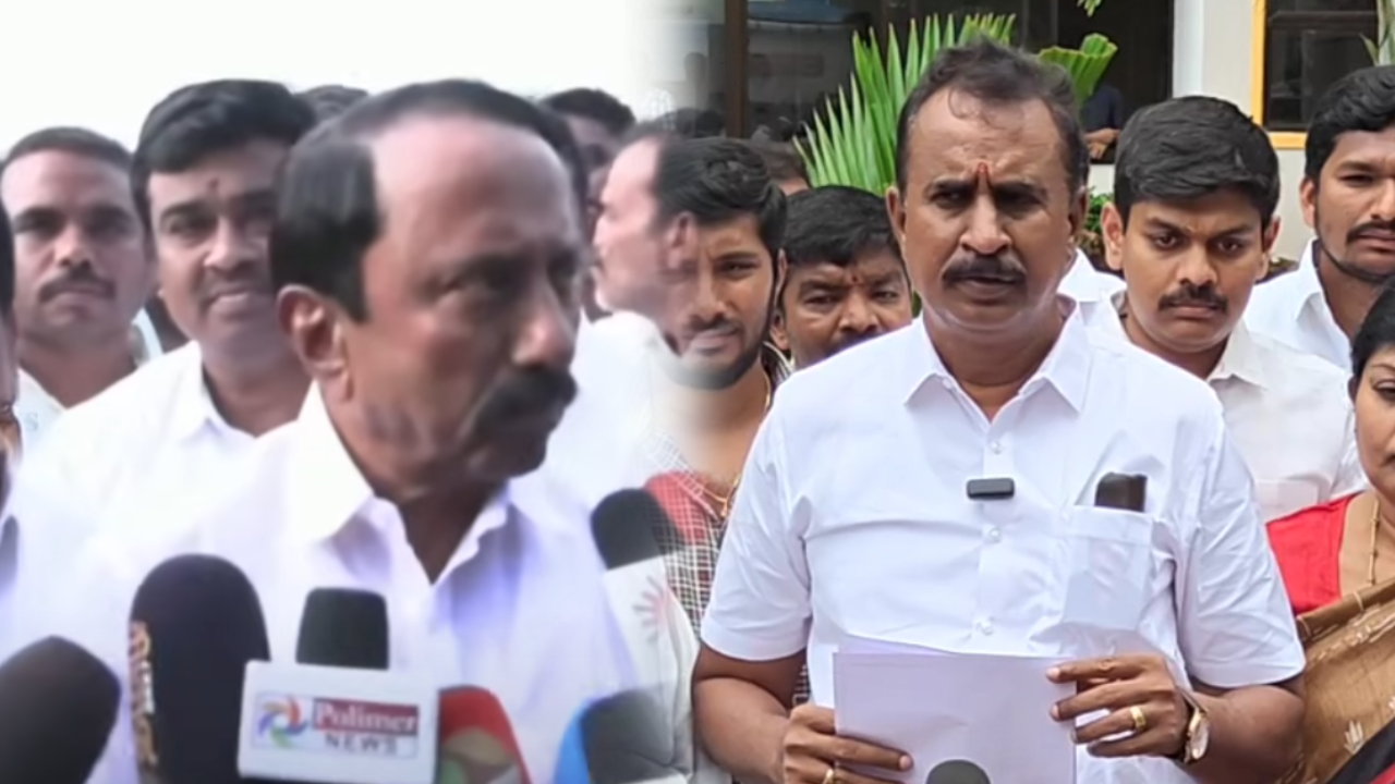  தவெகவில் செங்கோட்டையன் இணைய திட்டமா? - எஸ்.பி வேலுமணி ரியாக்‌ஷன்