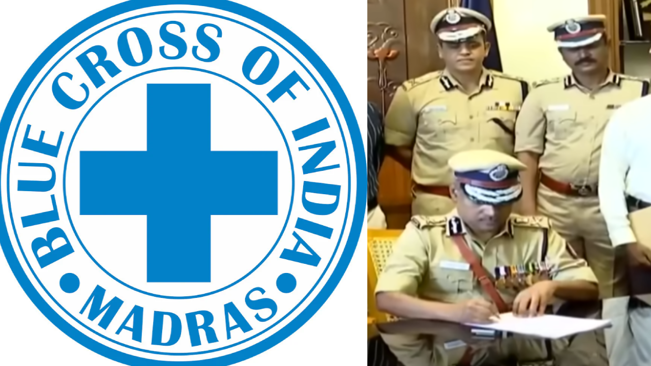 ப்ளூ கிராஸ் அமைப்பிற்கு தமிழக காவல்துறை டிஜிபி கடிதம்