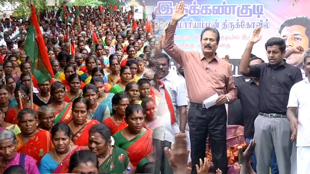 இந்து மத நம்பிக்கைகளை தகர்க்க திமுக தீர்மானம் – கிருஷ்ணசாமி குற்றச்சாட்டு