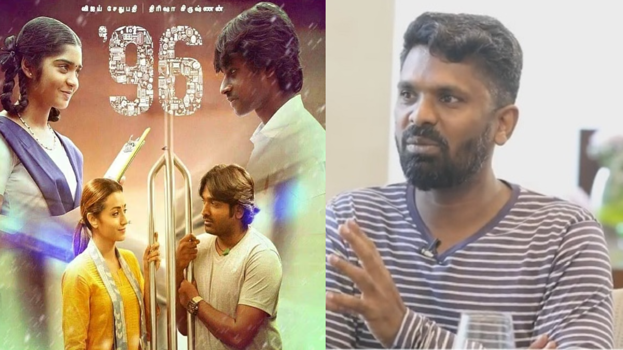   ‘96’ திரைப்படத்தின் 2ம் பாகத்திற்கான கதை தயார் - இயக்குநர் பிரேம்குமார்