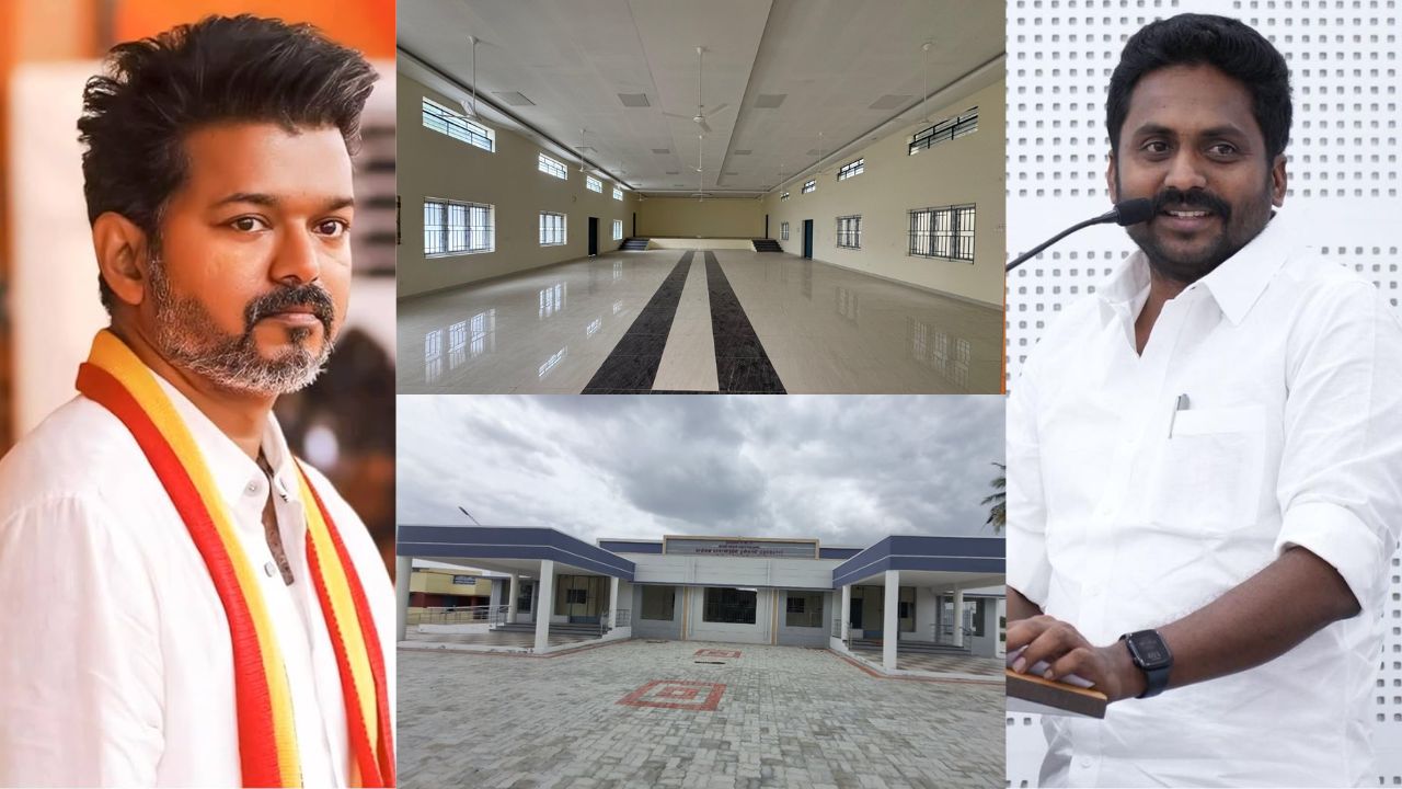 முன்னாள் முதல்வர் சுப்பராயனுக்கு மணிமண்டபம்.. 'விஜய் பொய் பேசுகிறார்'.. திமுக பதிலடி!