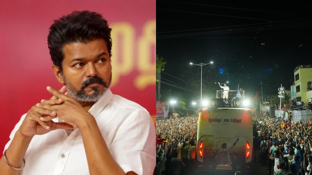 கரூர் பெருந்துயரம்.. விஜய்யின் மக்கள் சந்திப்புப் பயணம் தற்காலிக ரத்து?