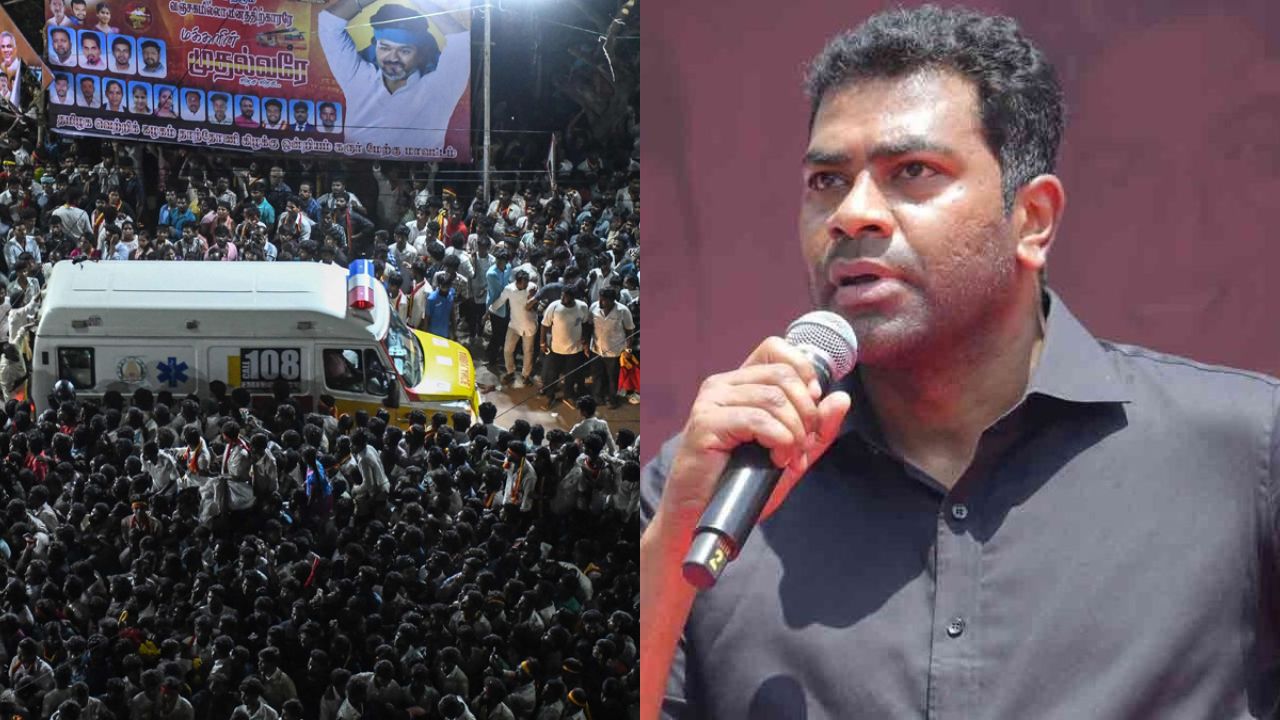 வன்முறையைத் தூண்டும் கருத்து: வெளியான சில நிமிடங்களில் ஆதவ் அர்ஜுனா பதிவு நீக்கம்!