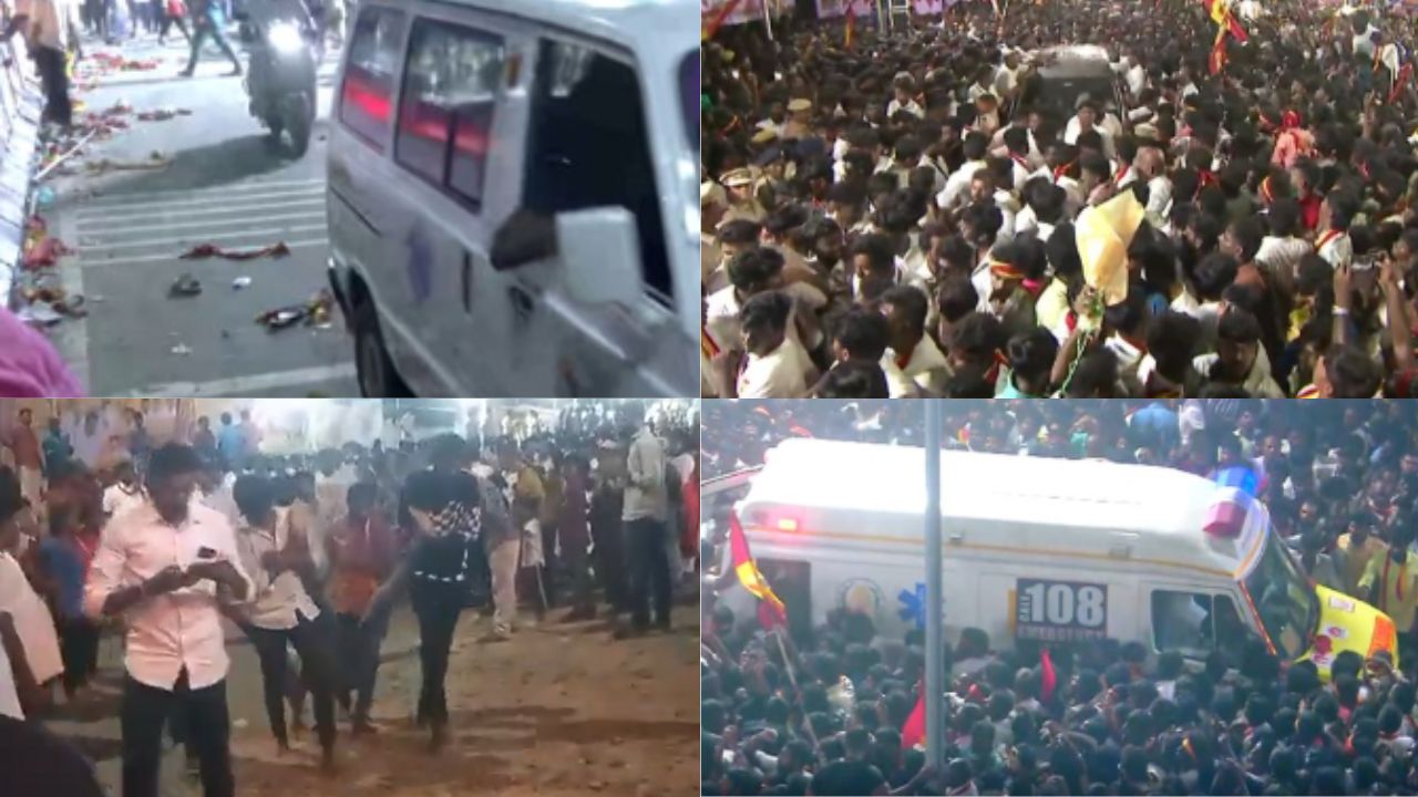 கரூர் துயரச் சம்பவம்: கூட்ட நெரிசல் நடந்த இடத்தில் துப்புரவுப் பணிகள் நிறைவு; வாழ்வாதாரம் பாதிக்கப்பட்ட வணிகர்கள் நிவாரணம் கோரிக்கை!