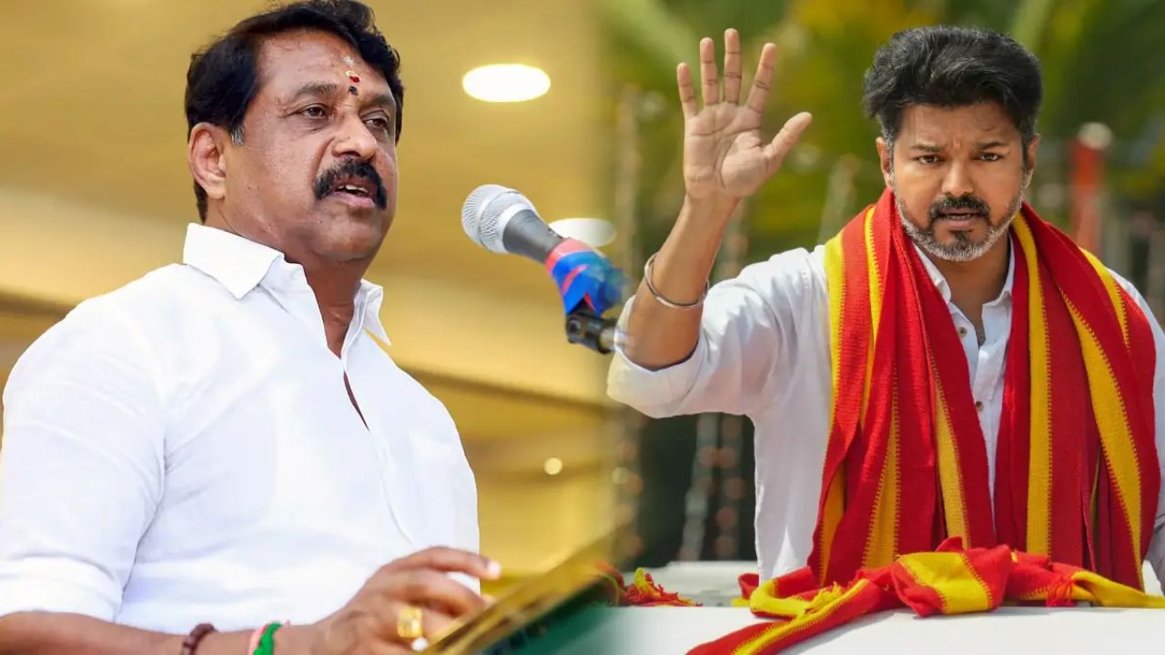 கரூர் சம்பவம்: 'விஜய் உயிருக்கு ஆபத்து ஏற்படலாம்'- நயினார் நாகேந்திரன் பரபரப்பு பேட்டி! 