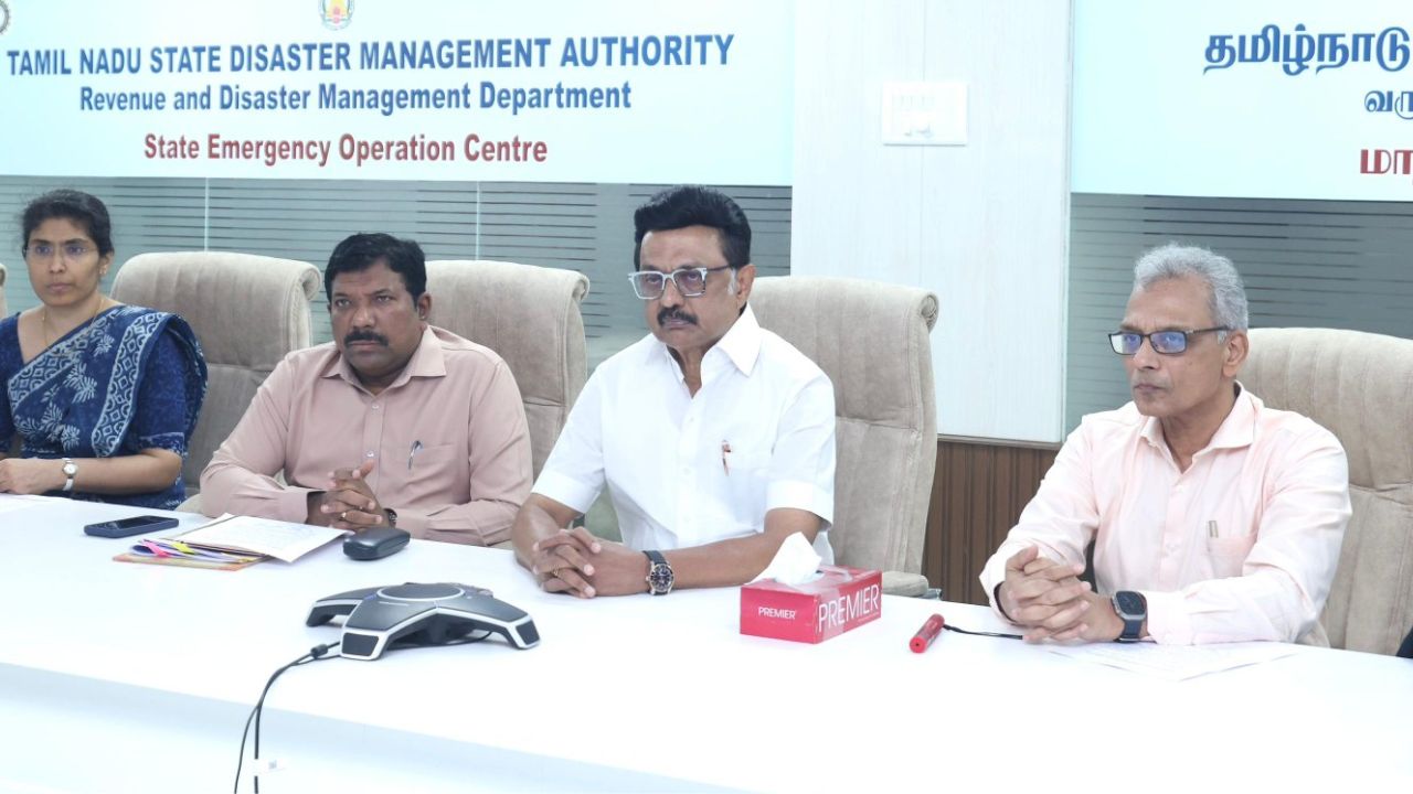 'டிட்வா' புயல்: பொதுமக்களுக்கு முதல்வர் ஸ்டாலின் வைத்த முக்கிய வேண்டுகோள்!