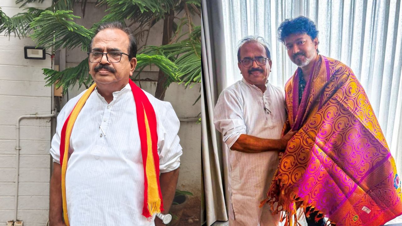 நாஞ்சில் சம்பத்துக்கு தவெகவில் முக்கிய பொறுப்பு: விஜய் அறிவிப்பு!