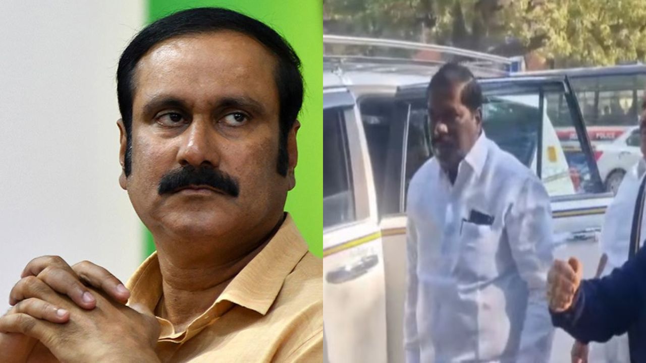 பாமக உட்கட்சி விவகாரம்: டெல்லி காவல் நிலையத்தில் அன்புமணி மீது ஜி.கே. மணி கிரிமினல் புகார்!