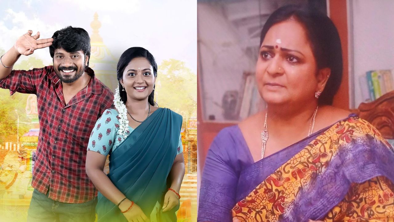 குடும்பப் பிரச்சனை: 'சிறகடிக்க ஆசை' சீரியல் நடிகை ராஜேஸ்வரி தற்கொலை!
