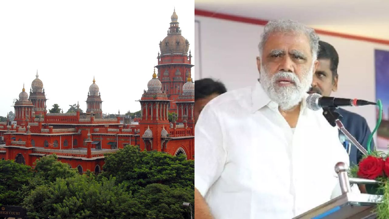 சொத்து முடக்க நோட்டீஸ்: அமைச்சர் ஐ. பெரியசாமி மனு தள்ளுபடி.. சென்னை உயர்நீதிமன்றம் அதிரடி!