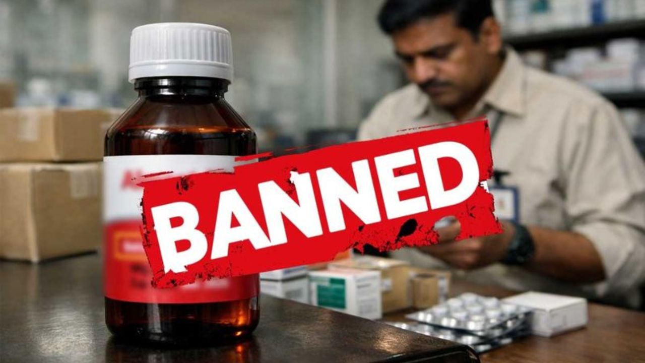 தமிழகத்தில் 'அல்மான்ட் கிட் சிரப்' மருந்துக்கு அதிரடித் தடை!