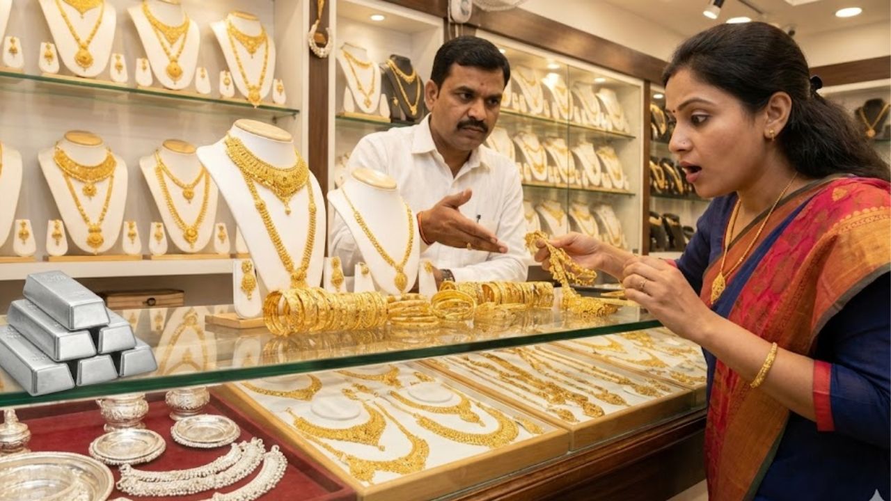தங்கம் விலை ஒரே நாளில் ரூ.5,200 உயர்வு.. நிலைகுலைந்த நகைப்பிரியர்கள்!