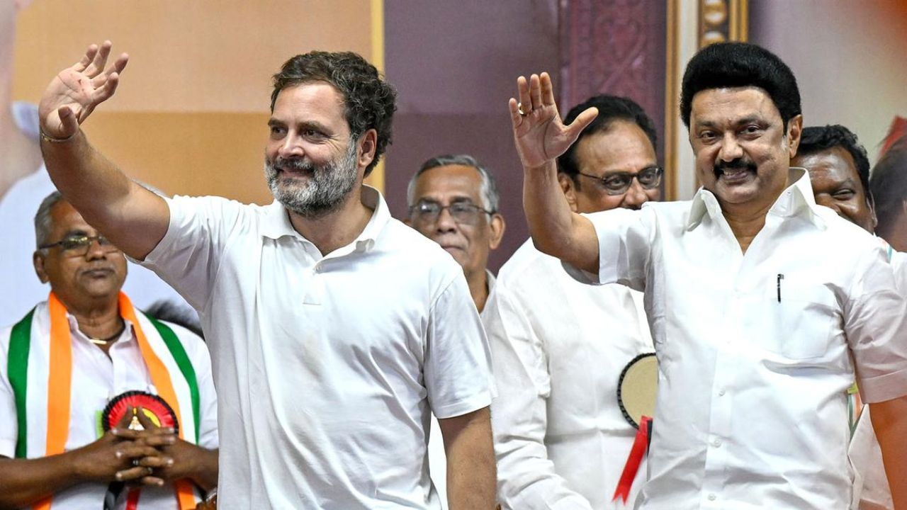 ராகுல் காந்தியின் கேள்விகளுக்கு பாஜக ஏன் அஞ்சுகிறது? முதல்வர் ஸ்டாலின்