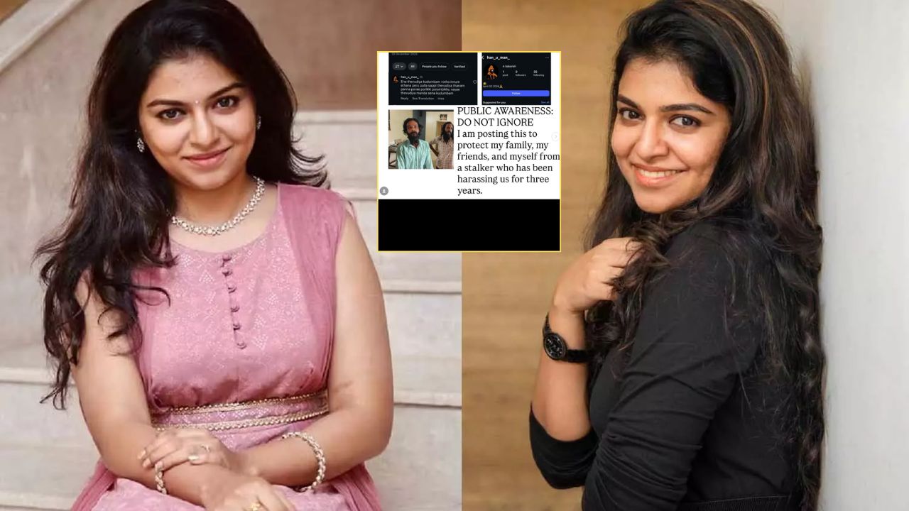 இன்ஸ்டாவில் ஆபாச மெசேஜ் அனுப்பி தொல்லை.. நடிகை ரவீனா ரவி பரபரப்பு புகார்!