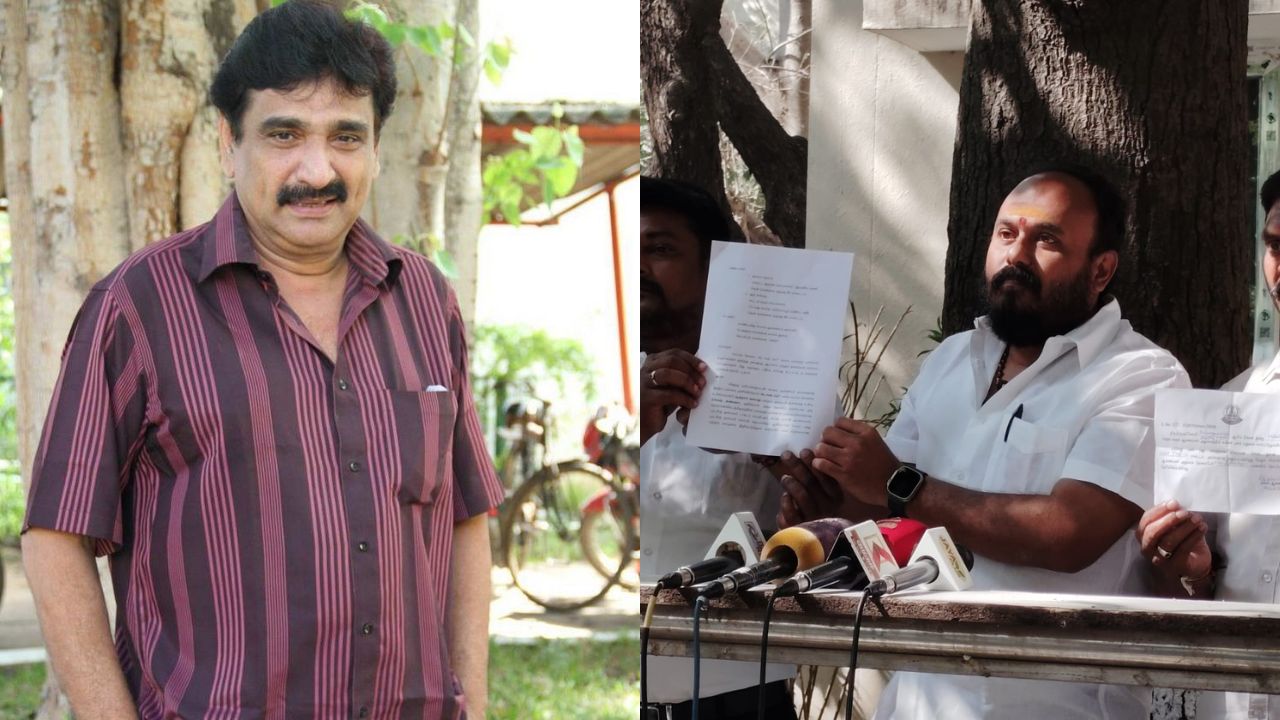 எம்ஜிஆர், ஜெயலலிதா குறித்து அவதூறு: நடிகர் ரமேஷ் கண்ணா, யூடியூப்பர் மீது அதிமுக புகார்! 