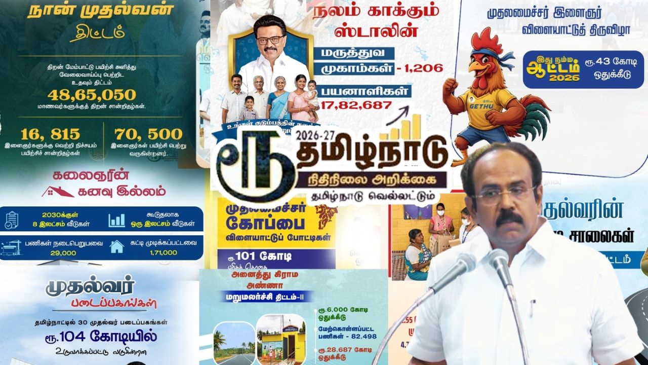 தமிழக இடைக்கால பட்ஜெட் 2026: முக்கிய அம்சங்கள் மற்றும் துறைவாரியான ஒதுக்கீடுகள்!