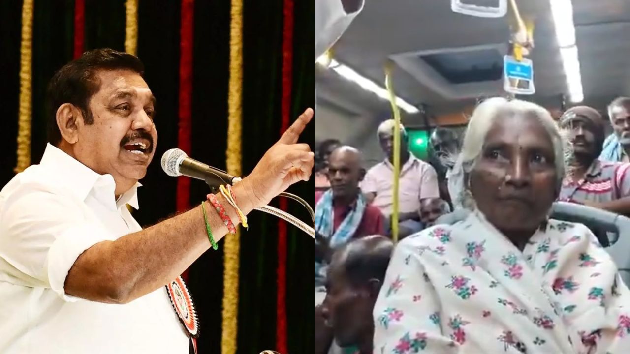 மாற்றுத்திறனாளிகள் கைது: கோரிக்கைக் குரல்களை ஒடுக்க நினைக்கும் திமுக அரசு- இபிஎஸ் கண்டனம்!
