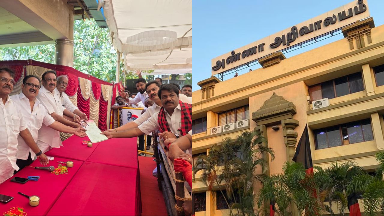 சட்டப்பேரவை தேர்தல்: திமுக விருப்ப மனு விநியோகம் இன்று தொடக்கம்!