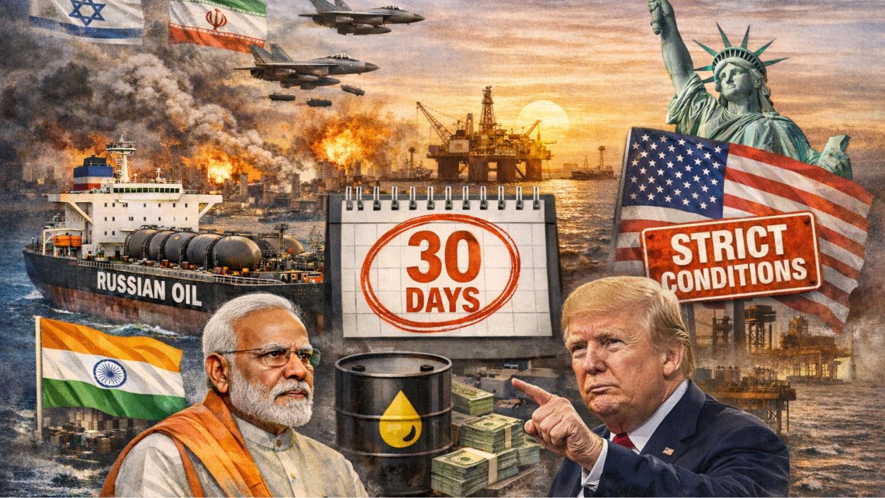 30 நாள் தான் டைம்.. இந்தியாவுக்கு கடும் நிபந்தனைகளை விதித்த அமெரிக்கா!