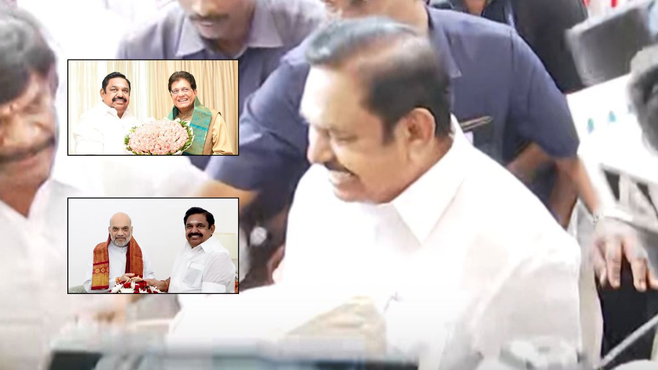அதிமுக - பாஜக தொகுதிப் பங்கீடு: டெல்லி விரைந்தார் எடப்பாடி பழனிசாமி!