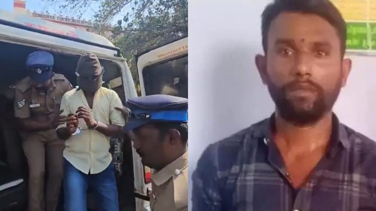 விளாத்திகுளம் மாணவி கொலை வழக்கு: குற்றவாளிக்கு 14 நாள் நீதிமன்றக் காவல்!