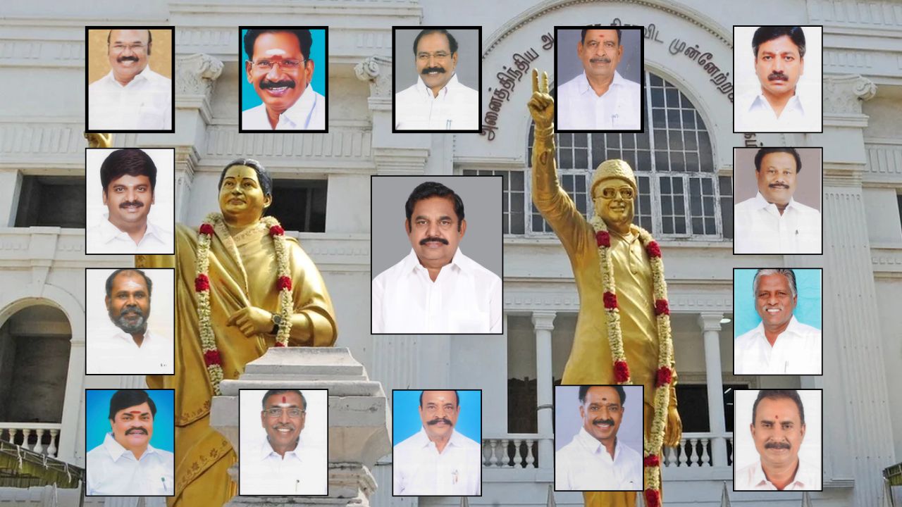அதிமுக முதற்கட்ட வேட்பாளர் பட்டியல் வெளியீடு: மாஜி அமைச்சர்களுக்கு முன்னுரிமை!