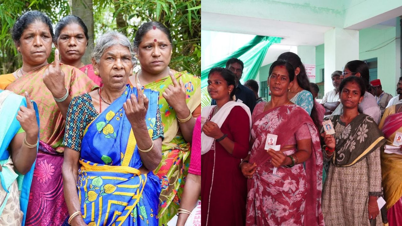 அசாம், கேரளம், புதுச்சேரி தேர்தல்..11 மணி வாக்குப்பதிவு நிலவரம்!