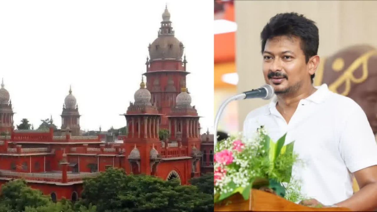 துணை முதல்வர் உதயநிதி சொத்து விவரம்: வருமான வரித்துறைக்கு உயர்நீதிமன்றம் அதிரடி உத்தரவு!