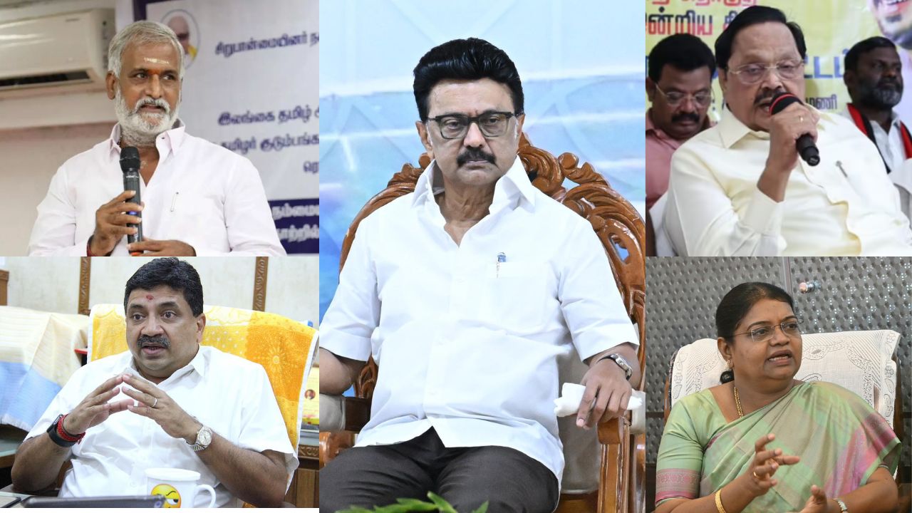 31 அமைச்சர்கள் பின்னடைவு.. திமுகவினர் அதிர்ச்சி!