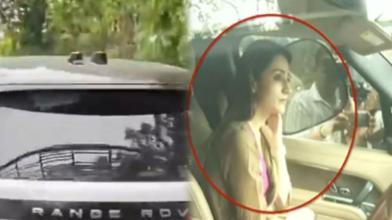 தவெக முன்னிலை.. விஜய்க்கு வீட்டிற்கு நடிகை திரிஷா வருகை!