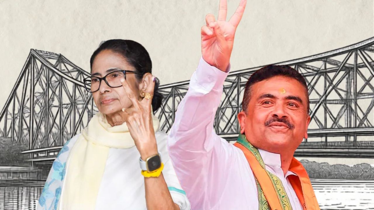 மேற்கு வங்கம்: பாஜக முன்னிலை.. திரிணமூல் காங்கிரஸ் கடும் பின்னடைவு!