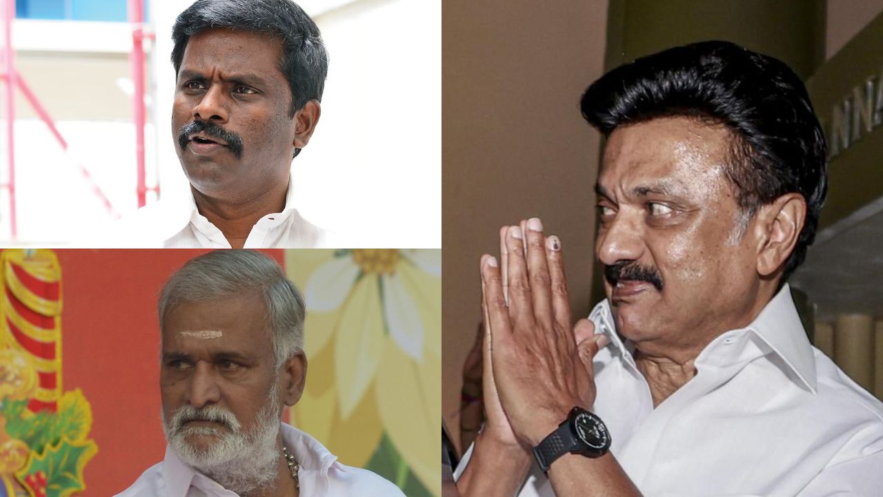 கொளத்தூரில் ஸ்டாலின் தோல்வி: அமைச்சர் சேகர்பாபு மீது முன்னாள் எம்எல்ஏ கடும் தாக்கு!