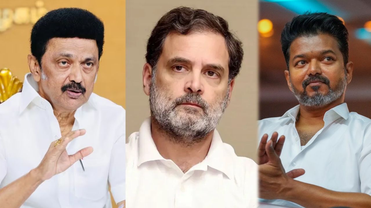 திமுகவுடனான உறவை முறித்து கொண்ட காங்கிரஸ்.. தவெகவுக்கு ஆதரவு!