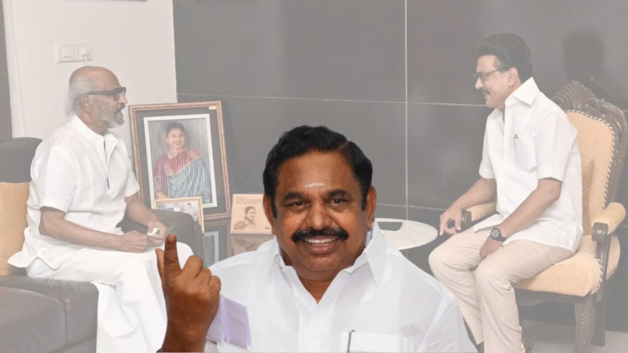 பாஜக தூதுவராக சென்ற ரஜினி.. திமுக ஆதரவுடன் அதிமுக ஆட்சி?