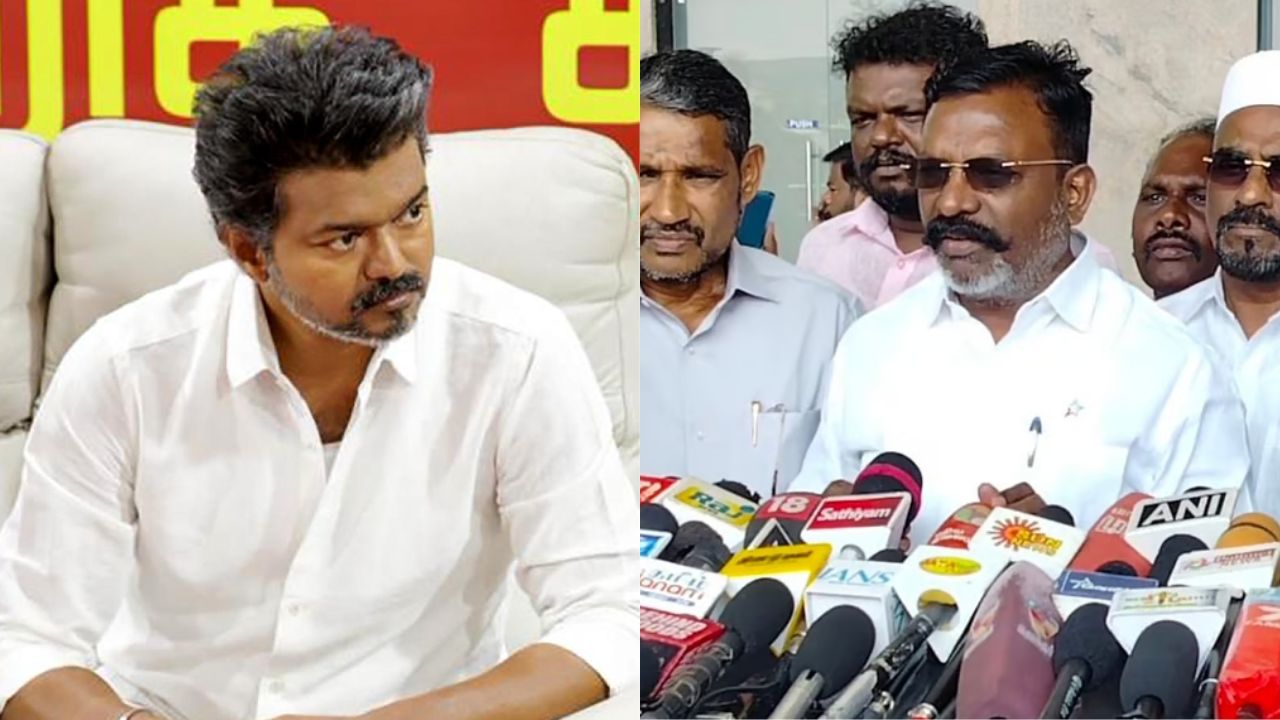 தவெக-விற்கு ஆதரவா? விசிக உயர்மட்டக் குழு இன்று மாலை அவசர ஆலோசனை!
