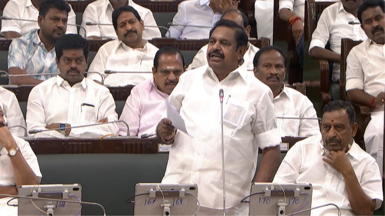எதிர்க்கட்சிகளுக்கு 66% வாக்குகள்.. ஆனால் தவெகவுக்கு.. சட்டமன்றத்தில் இபிஎஸ் அதிரடி பேச்சு!