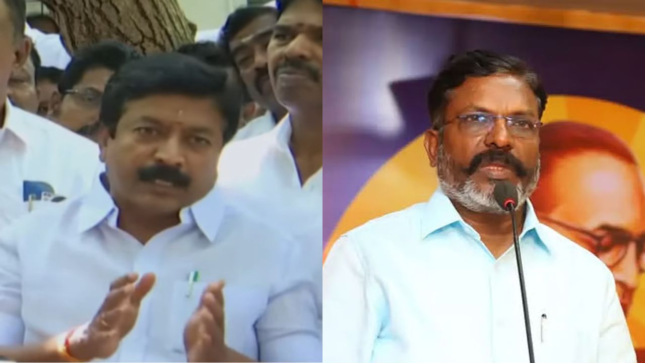 திருமாவளவனை முதலமைச்சராக்க திமுக முயற்சி.. சி.வி.சண்முகம் பரபரப்பு பேட்டி!