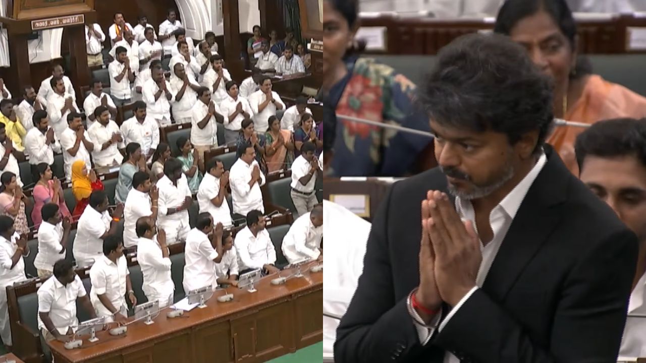 நம்பிக்கை வாக்கெடுப்பில் வெற்றி: சட்டமன்றத்தில் பெரும்பான்மையை நிரூபித்தது தவெக!