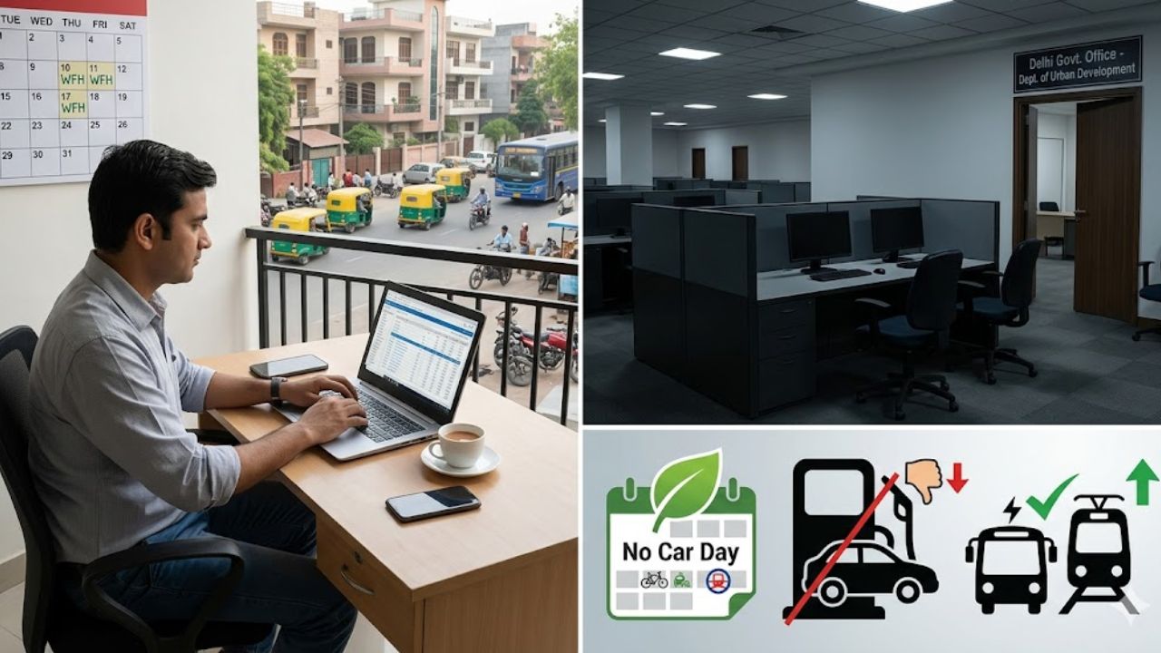 Work From Home: அரசு ஊழியர்களுக்கு ஹேப்பி நியூஸ்!